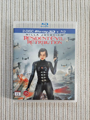 Resident Evil: Retribution (Blu-ray 3D + Blu-ray