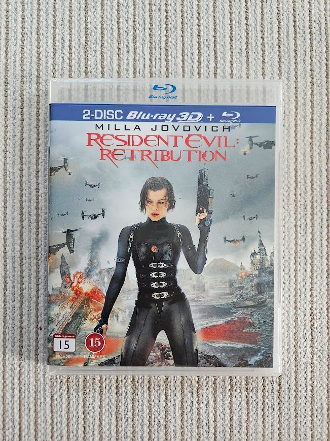 Resident Evil: Retribution (Blu-ray 3D + Blu-ray