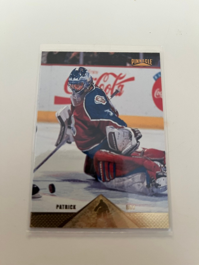 1996-97 Pinnacle Patrick Roy #138