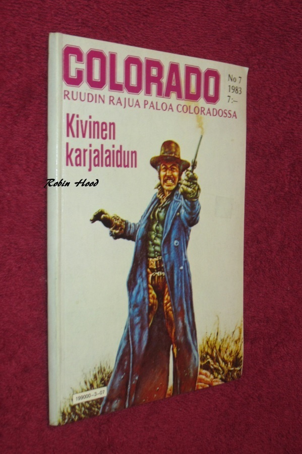 COLORADO 7/1983 Kivinen karjalaidun