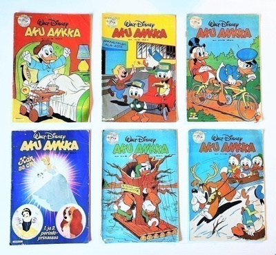 AKU ANKKA LEHTIÄ 1984