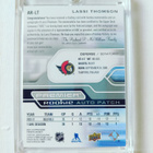 Lassi Thomson - 21-22 Premier Rookie Auto Patch /249 - pikkukuva 2