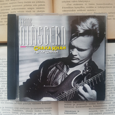 Frank Nimsgern featuring Chaka Khan & Billy Cobham (CD)