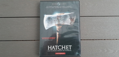 DVD: Hatchet (Joel David Moore, O: Adam Green 2007)