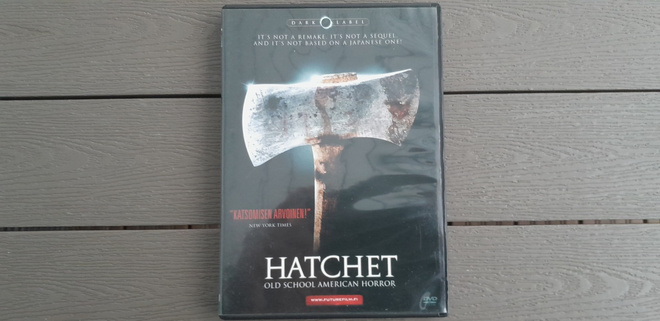 DVD: Hatchet (Joel David Moore, O: Adam Green 2007)