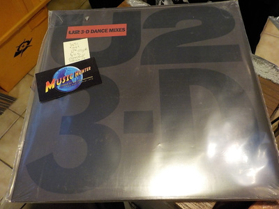 U2 - 3-D DANCE MIXES UUSI 12''