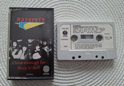 NAZARETH Close Enough For Rock'n' Roll 7164 535 1976 Suomi
