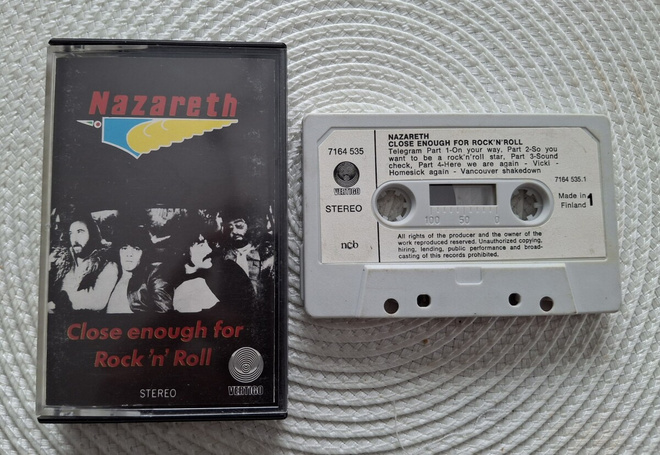 NAZARETH Close Enough For Rock'n' Roll 7164 535 1976 Suomi