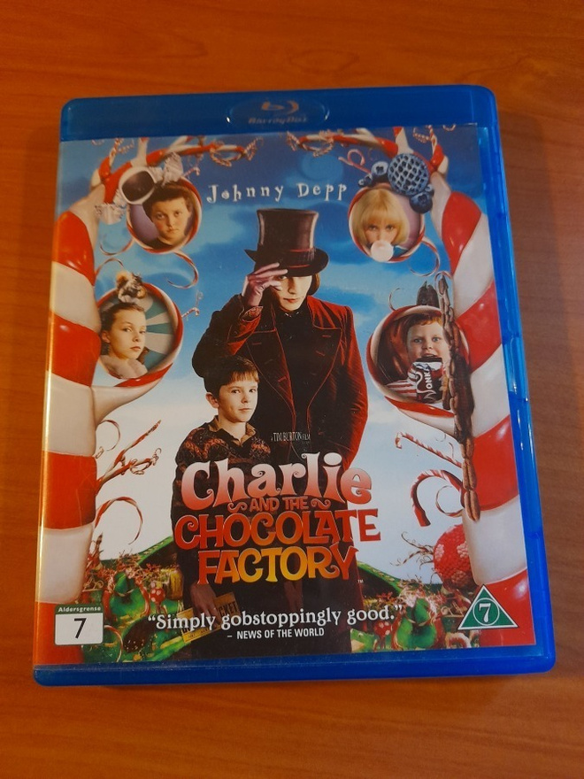 Charlie and the Chocolate factory