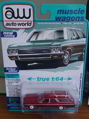 Auto World - 1970 Chevy Kingswood Estate