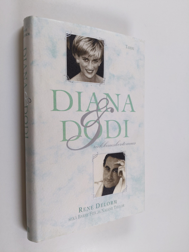Rene Delorm : Diana & Dodi : rakkauskertomus