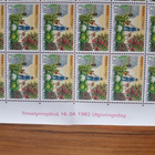 Puutarha Postimerkkiarkki 1981 1,10 mk. - pikkukuva 2
