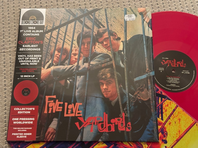 The Yardbirds – Five Live Yardbirds (LP)