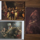 Rembrandt van Rijn: kolme taidekorttia - pikkukuva 1