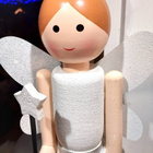 UUSI HOME and Styling KORKEA, PUINEN ENKELI-PRINSESSA - pikkukuva 2