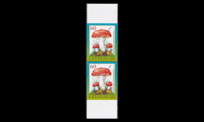 Latvia 768D ** Sieniä (2009)