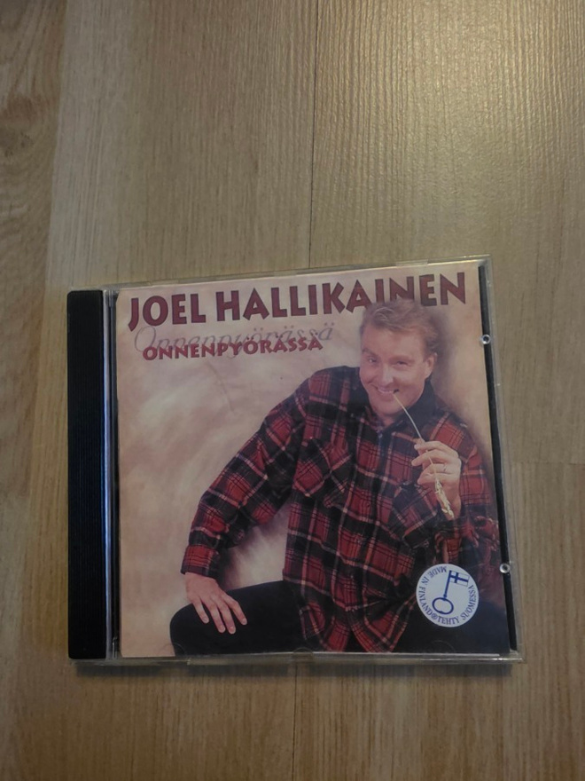 Joel Hallikainen - Onnenpyörässä