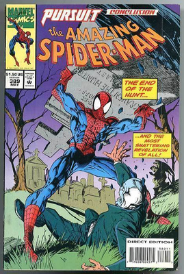 The Amazing Spider-Man #389 (Marvel, May 1994)