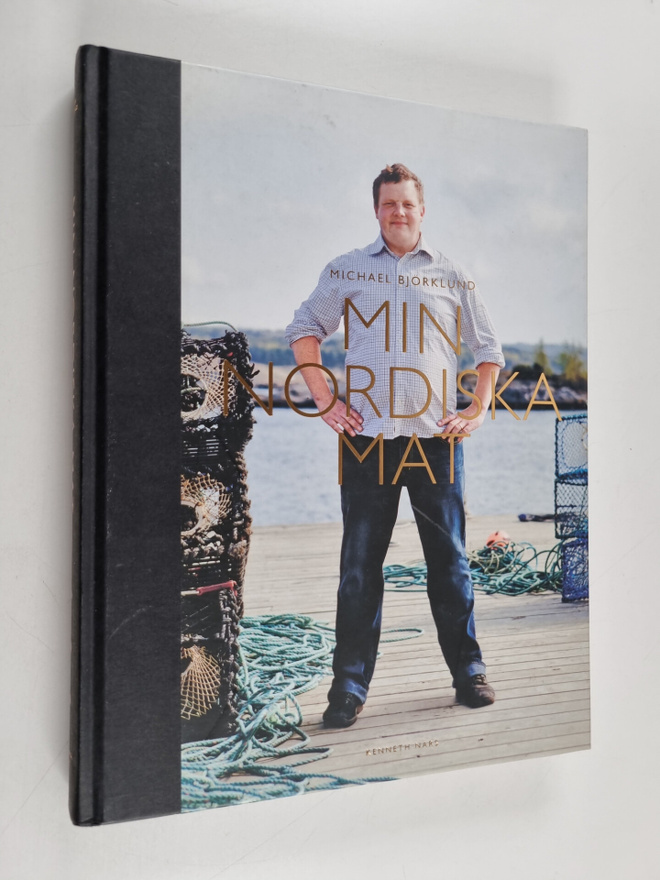Michael Björklund : Min nordiska mat (signeerattu)