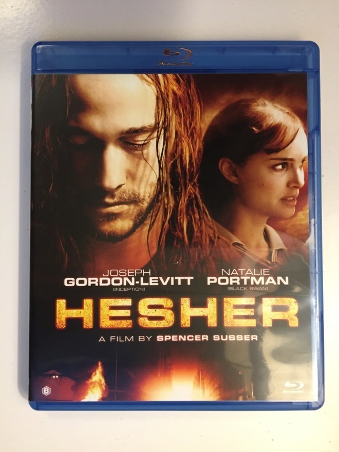 Hesher (Blu-ray) Joseph Gordon Levitt, Natalie Portman 2010