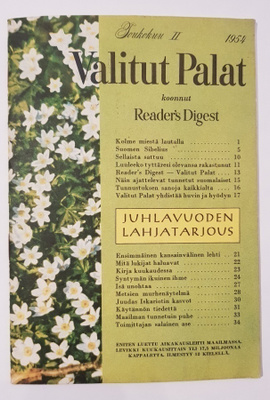 Valitut Palat – toukokuu II / 1954