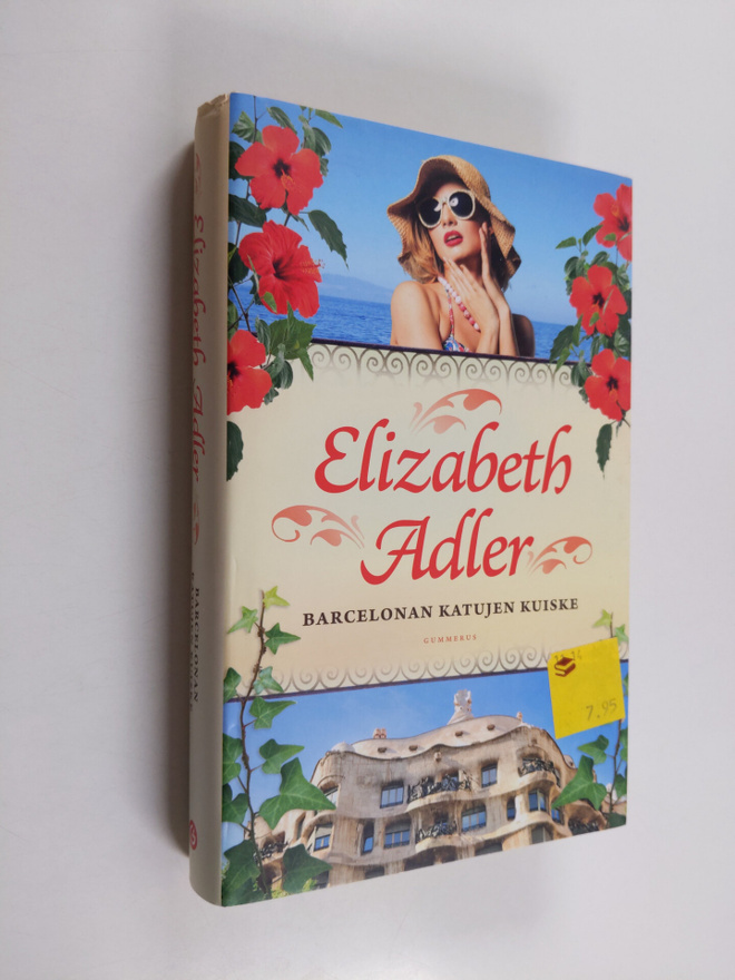 Elizabeth Adler : Barcelonan katujen kuiske