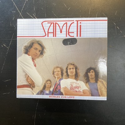 Sameti - Hungry For Love CD