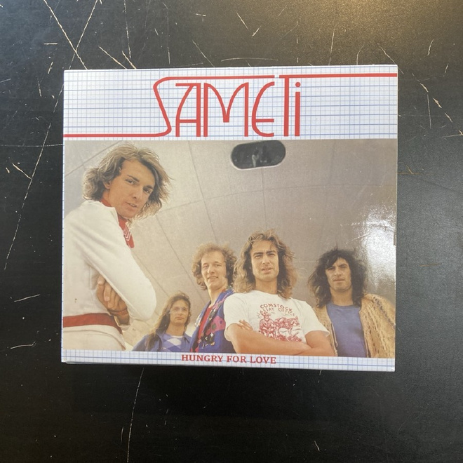 Sameti - Hungry For Love CD