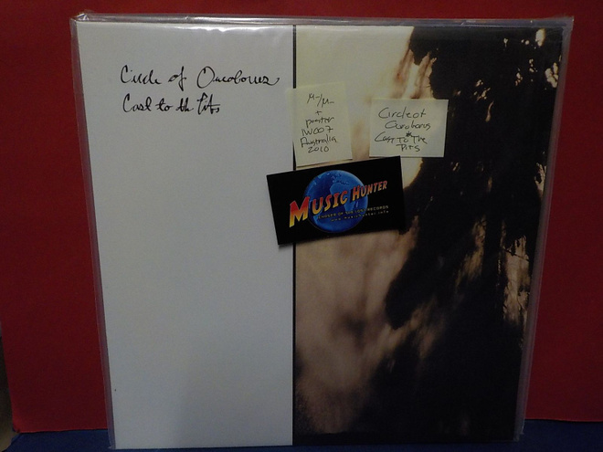 Circle Of Ouroborus - Cast To The Pits M-/M- LP