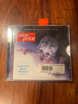 Mikko Kuustonen - Atlantis cd