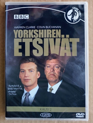 YORKSHIREN ETSIVÄT, Kausi 2. 1997 – UUSI! 3 x Suomi-DVD 2007