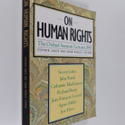 Stephen Shute : On human rights : the Oxford Amnesty lect... - pikkukuva 1