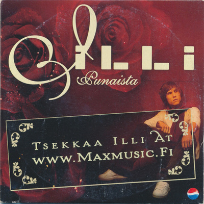 Illi - Punaista (CD)