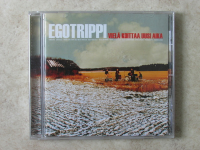 Egotrippi Vielä koittaa uusi aika, CD.