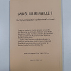 Miksi juuri meille? : kehitysvammaisten vanhemmat kertovat - pikkukuva 2