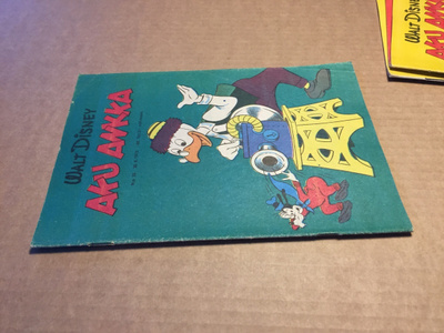 AKU ANKKA 35/1972 HYVÄ
