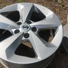 Nissan 17" alumiinivanteet - pikkukuva 5