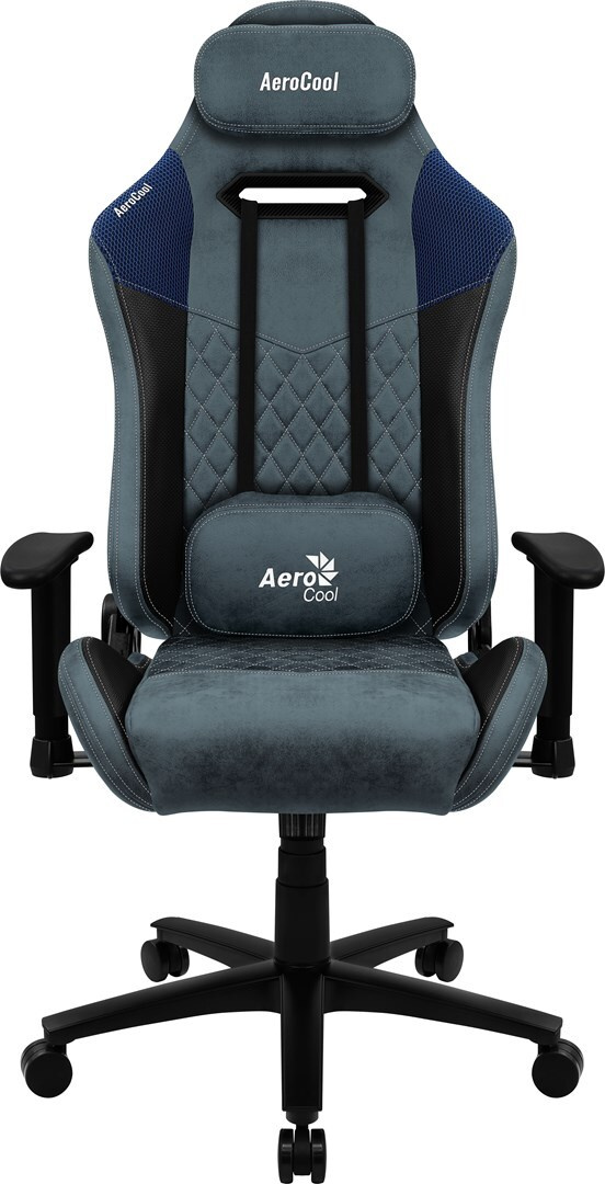 Aerocool DUKE AeroSuede Universal gaming chair Black,Blue