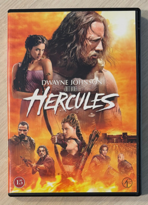 HERCULES (2014) Dwayne Johnson, Rebecca Ferguson