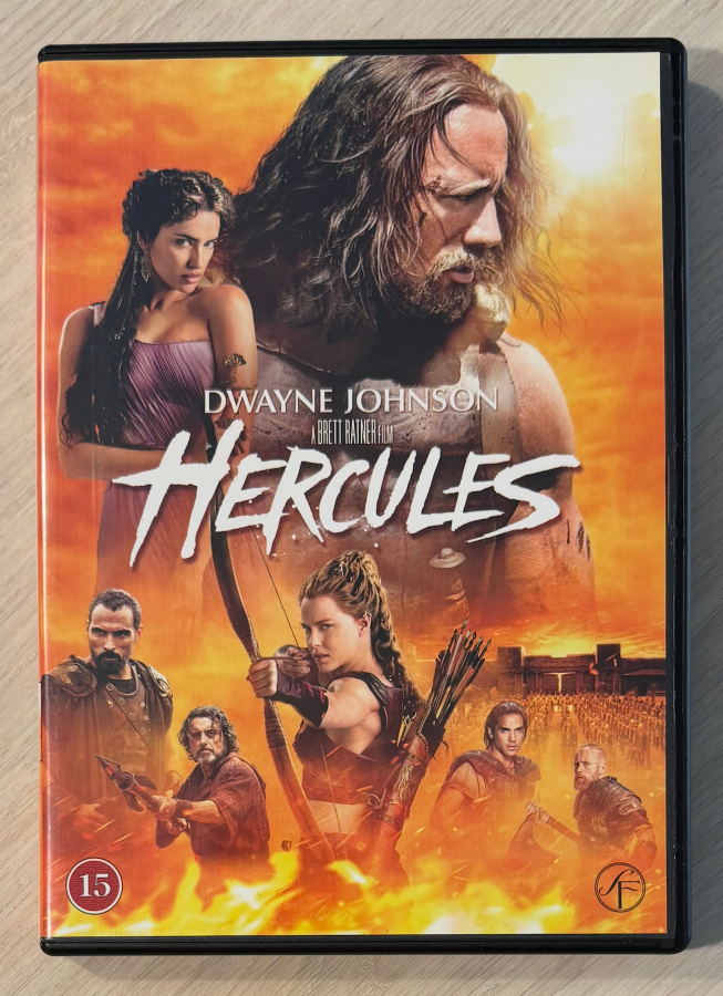 HERCULES (2014) Dwayne Johnson, Rebecca Ferguson