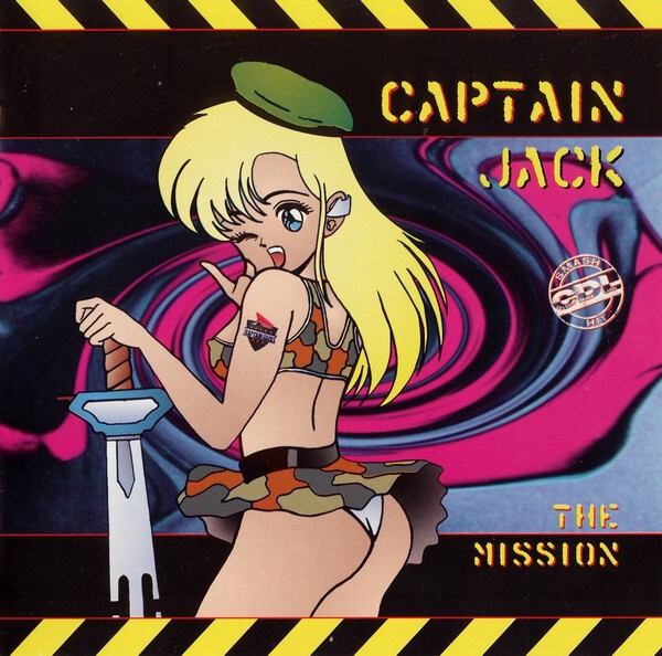 Captain Jack The Mission CD 