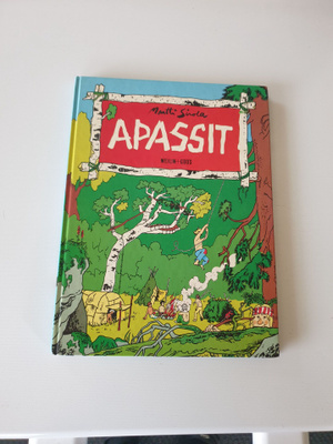 Martti Sirola: Apassit; p. 1986; 1.p