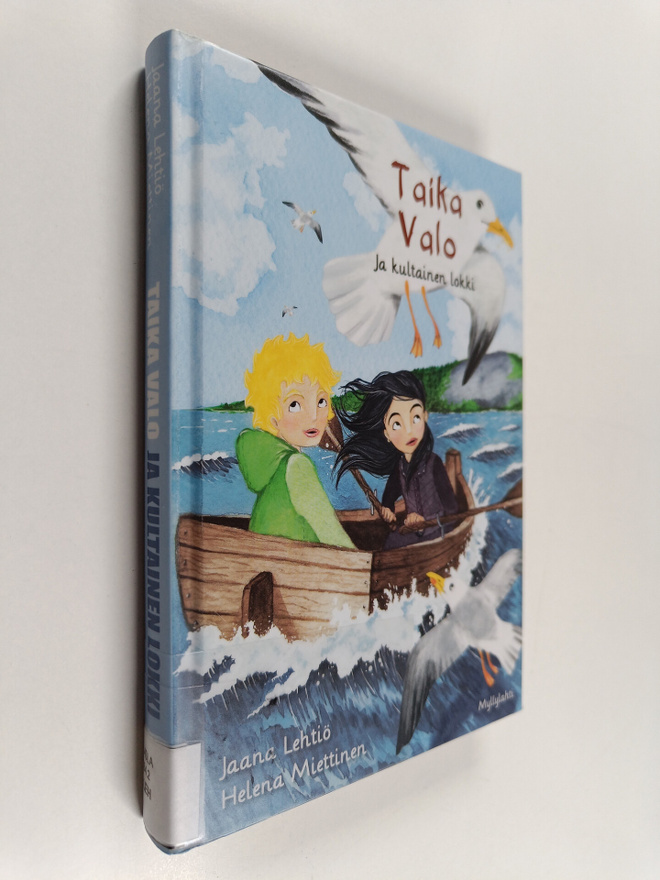 Jaana Lehtiö : Taika Valo ja kultainen lokki