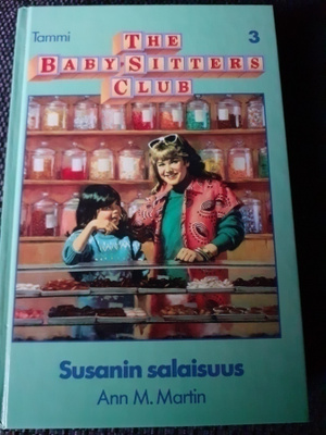 The babysitters club 3 Susanin salaisuus