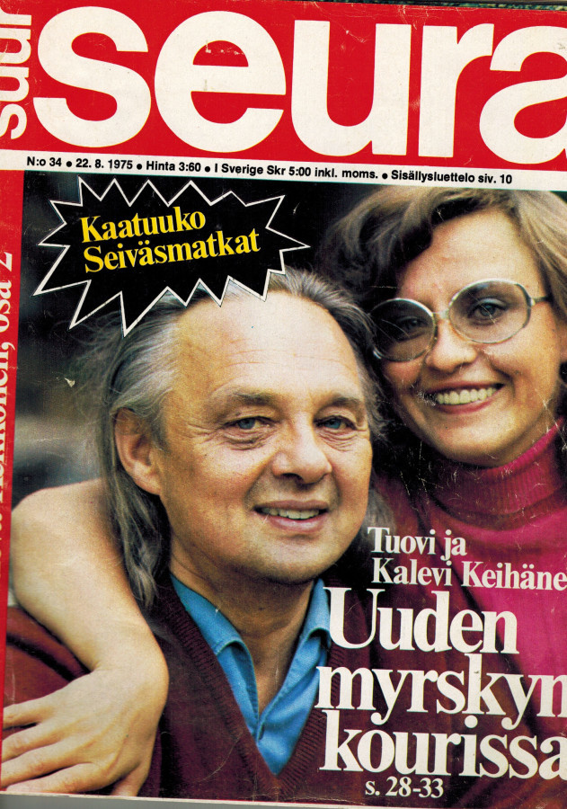 Suur Seura N:o 34 22.8.1975