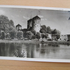 VANHA Postikortti Savonlinna 1958 - pikkukuva 1