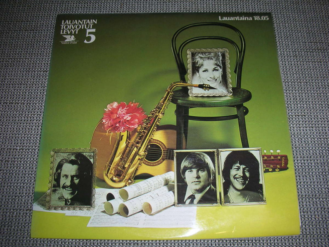 LP vinyyli Lauantain toivotut: Lauantaina 18.05