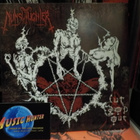 NUNSLAUGHTER / HAEMORRHAGE - CUT GOD OUT UUSI 7"+ - pikkukuva 1