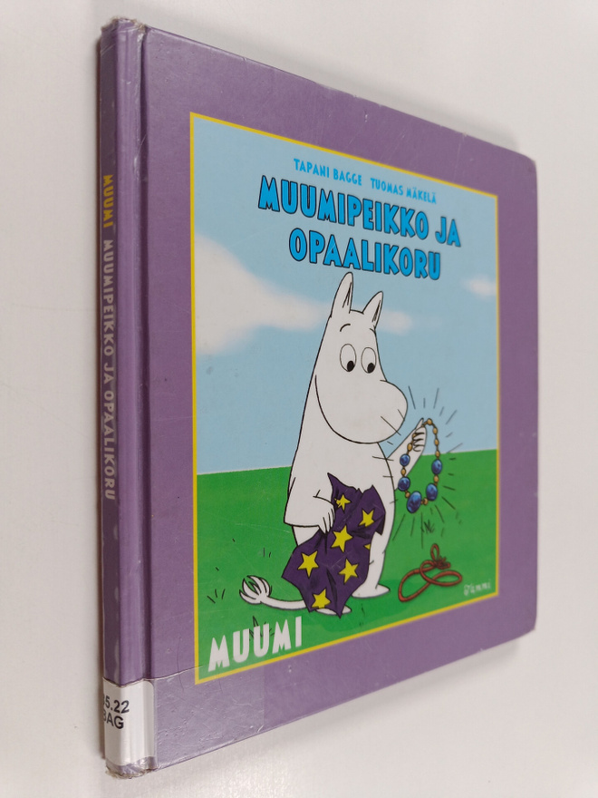 Tapani Bagge : Muumipeikko ja opaalikoru