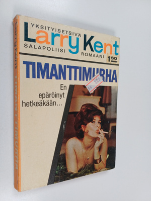 Larry Kent : Timanttimurha